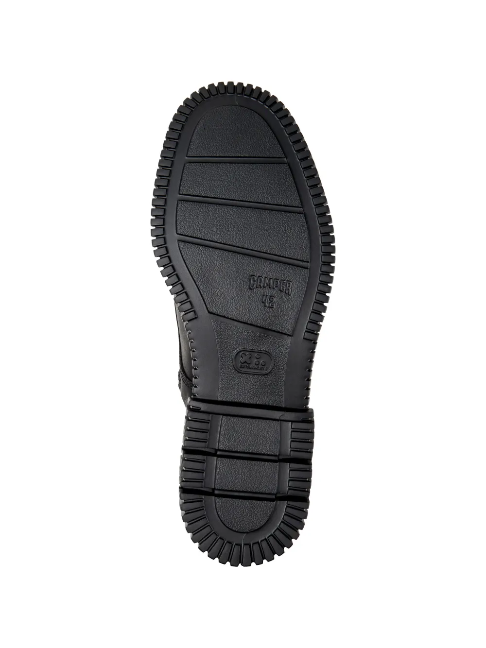 Camper Pix lace-up ankle boots Zwart