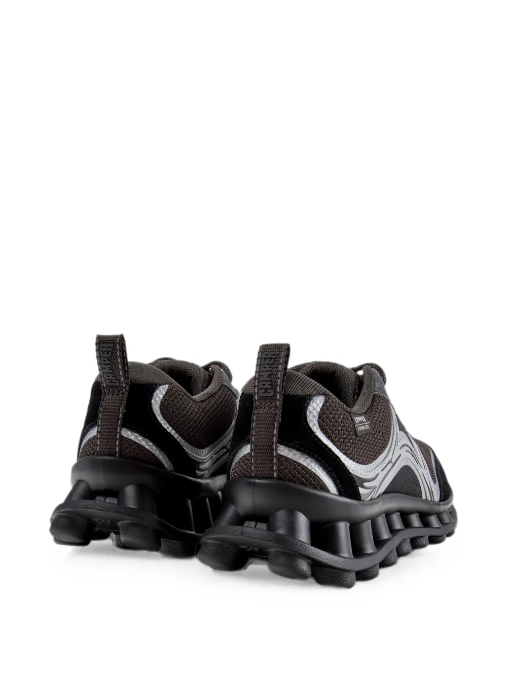 Camper Pelotissima panelled sneakers Zwart