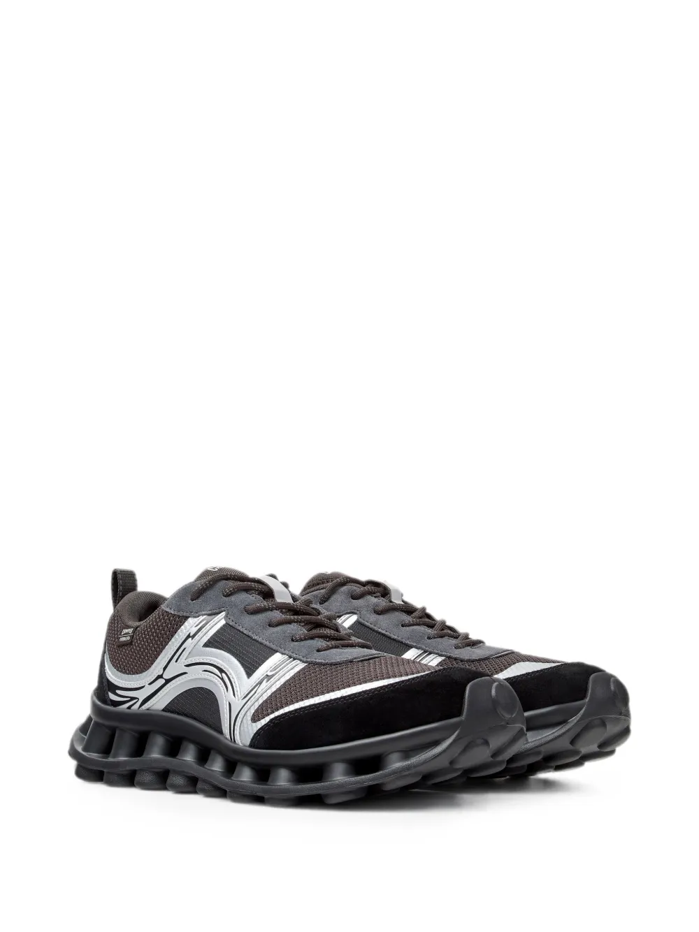 Camper Pelotissima panelled sneakers Zwart