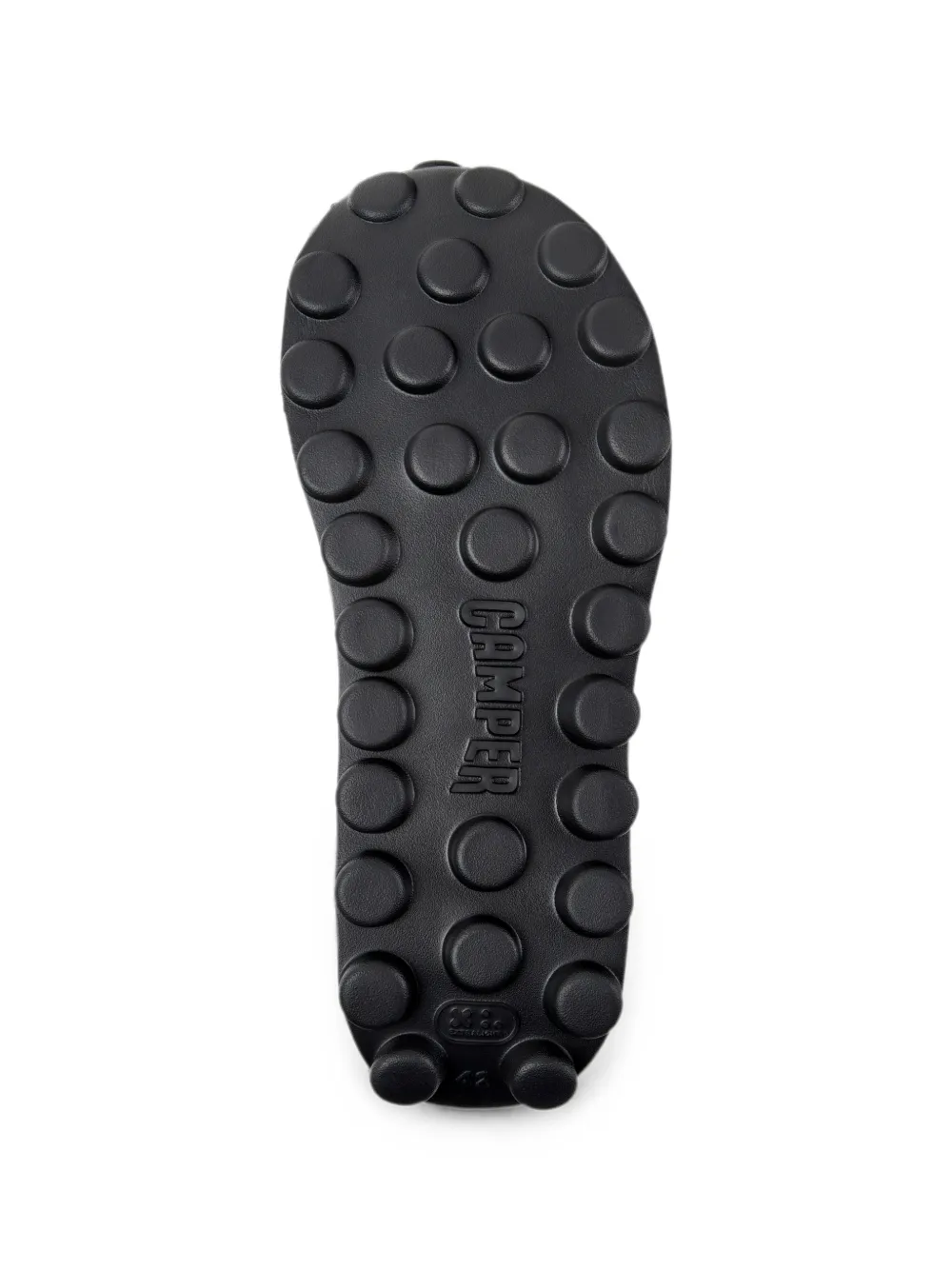 Camper Pelotissima panelled sneakers Zwart