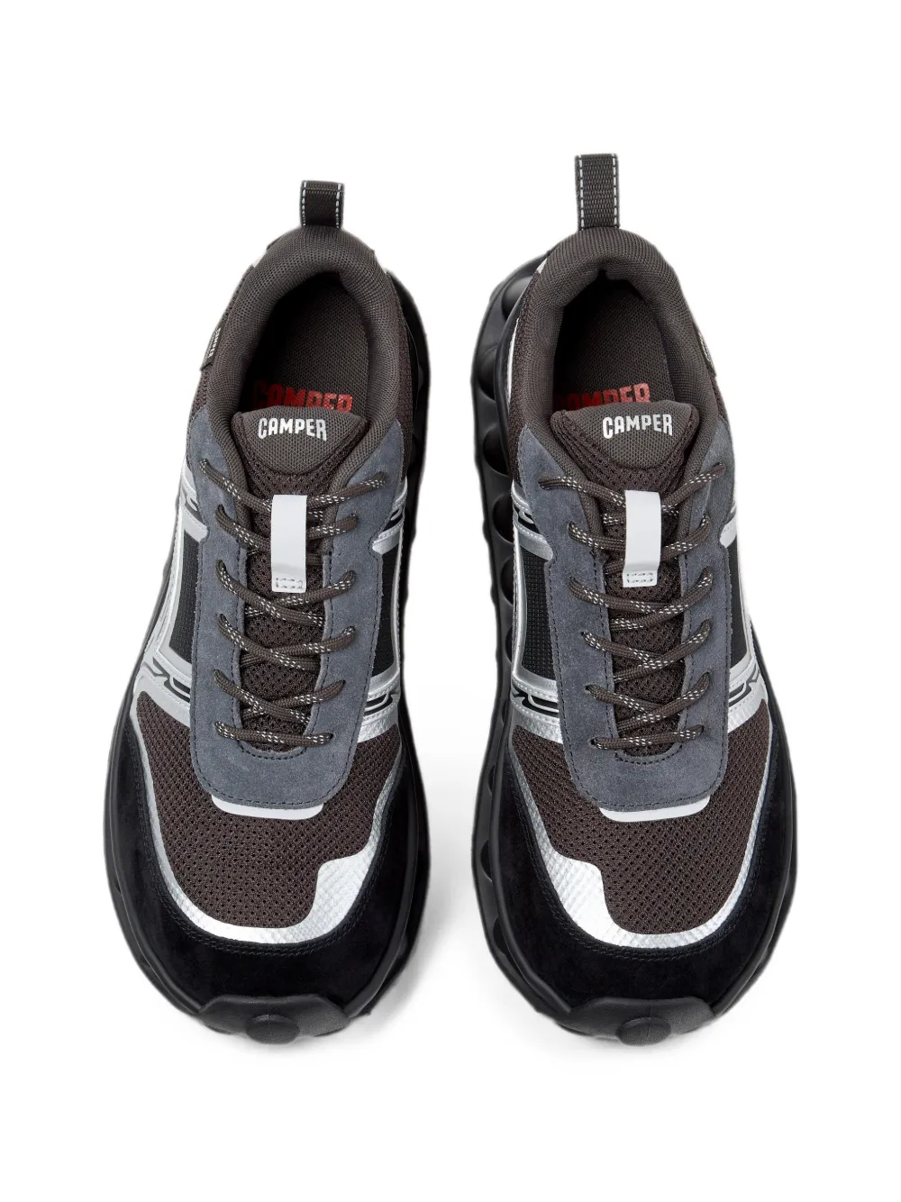Camper Pelotissima panelled sneakers Zwart