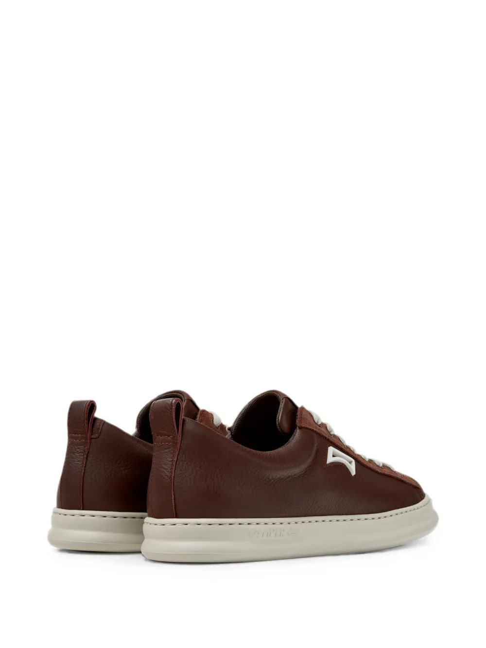 Camper Runner Four leather sneakers Bruin
