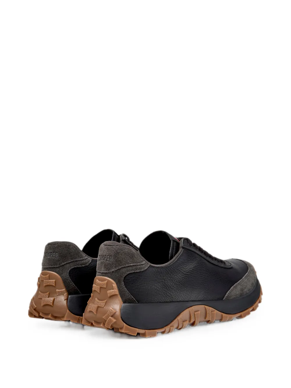 Camper Drift Trail leather sneakers Zwart