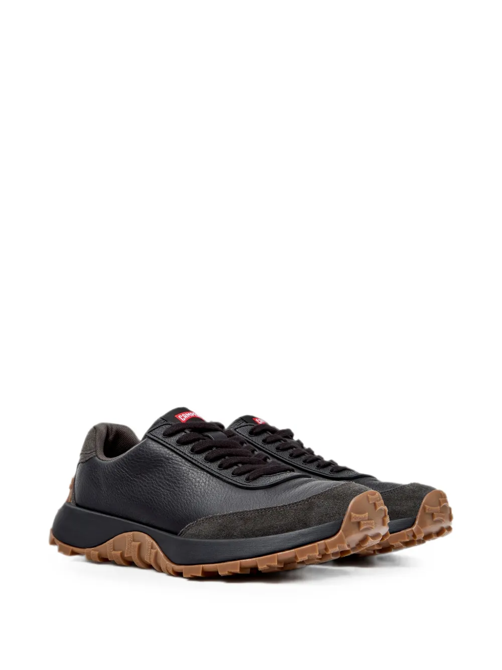 Camper Drift Trail leather sneakers Zwart