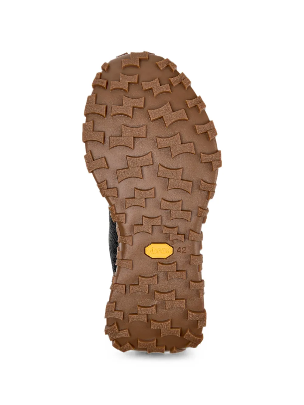 Camper Drift Trail leather sneakers Zwart