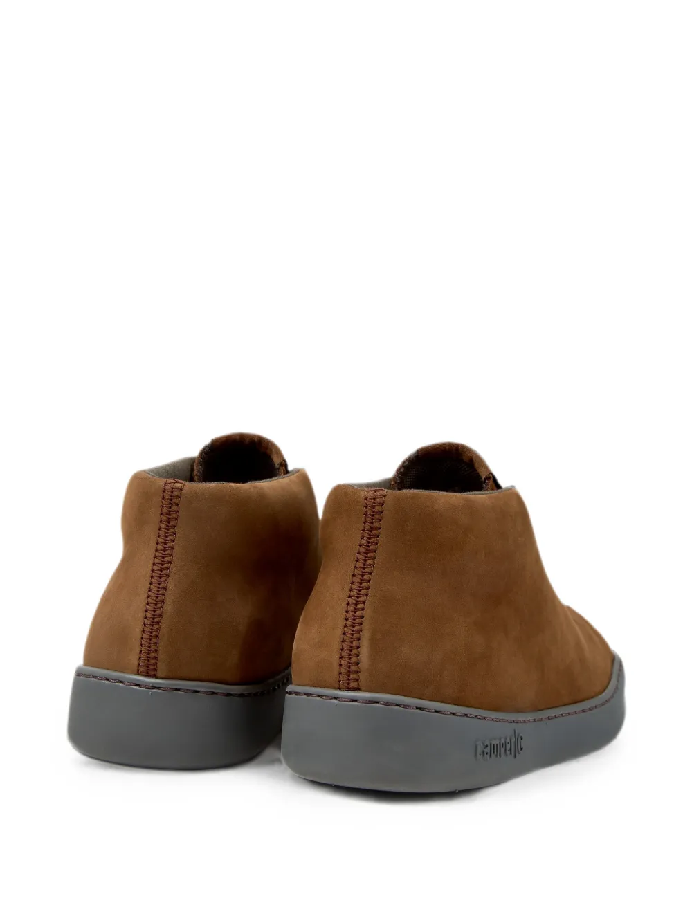 Camper Peu Touring leather sneakers Bruin