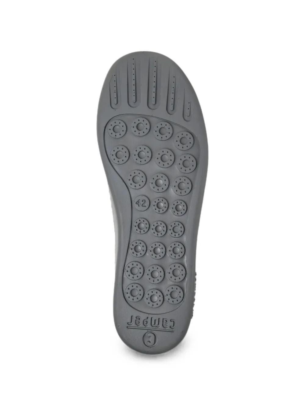Camper Peu Touring leather sneakers Bruin