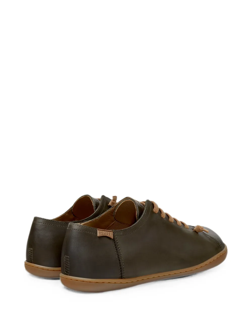 Camper Peu Cami nubuck leather sneakers Groen