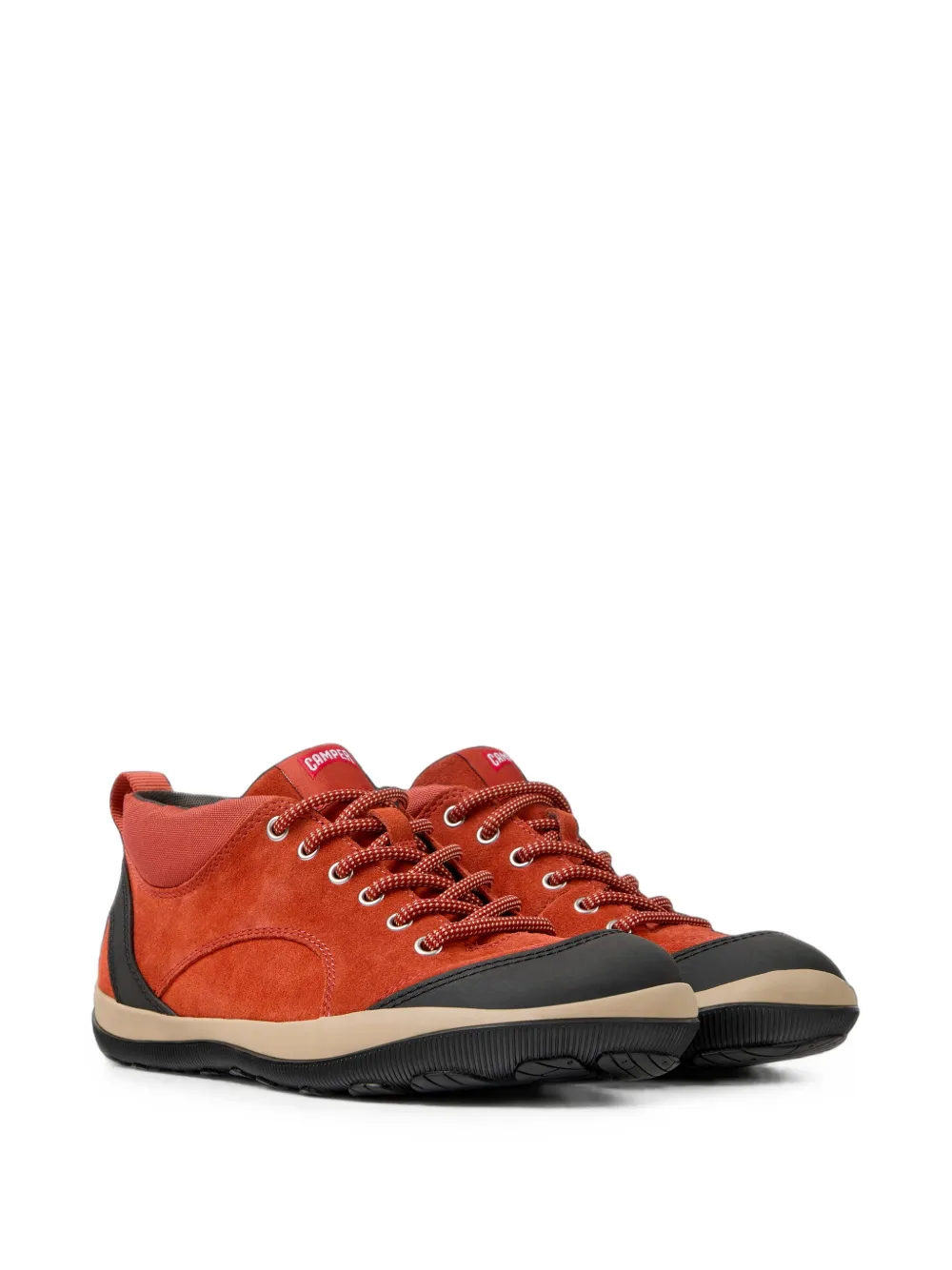 Camper Peu Pista GM low-top sneakers Rood