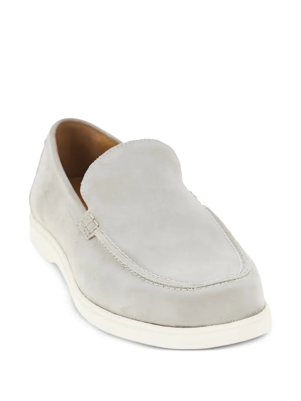  Loake Mocasines Tuscany - Gris 