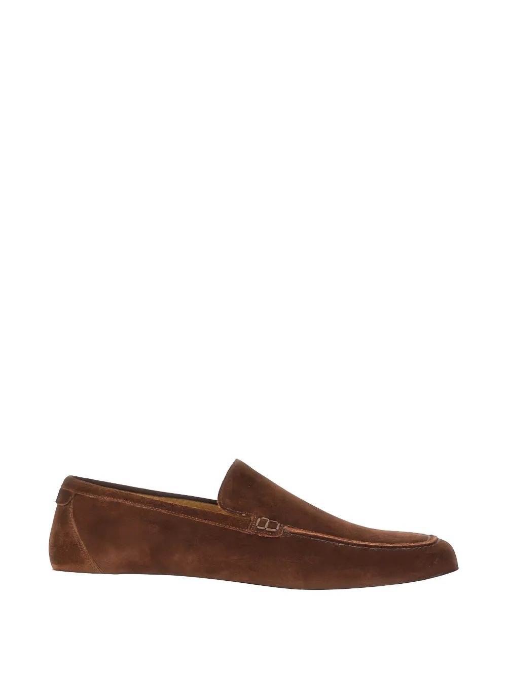 Loake Tuscany suede loafers - Marrone