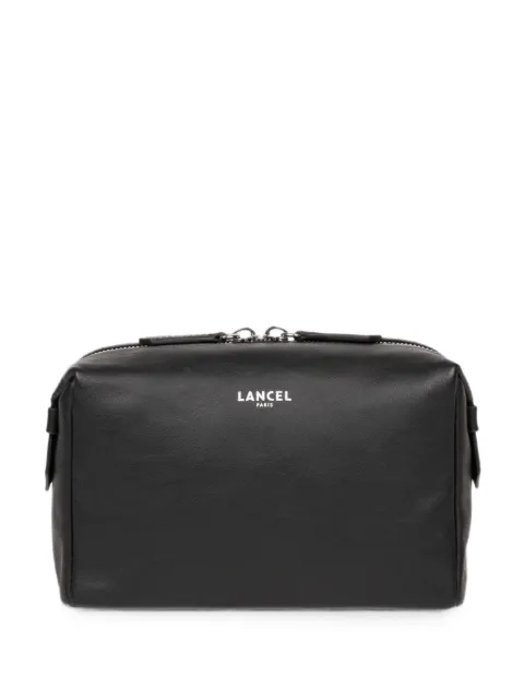Lancel logo-print wash bag