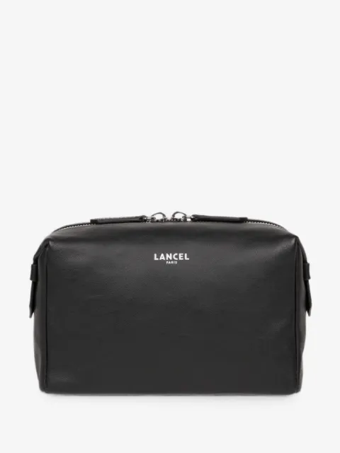 Lancel trousse de toilette à logo imprimé