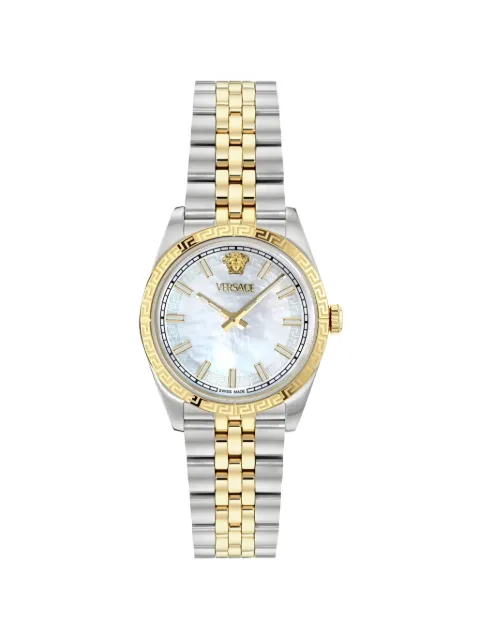 Versace Millenyium Greca-embellished 32mm watch