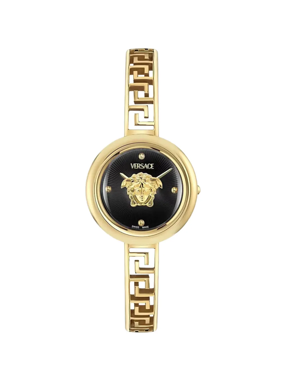 Versace Medusa Eclipse 28mm watch - Nero