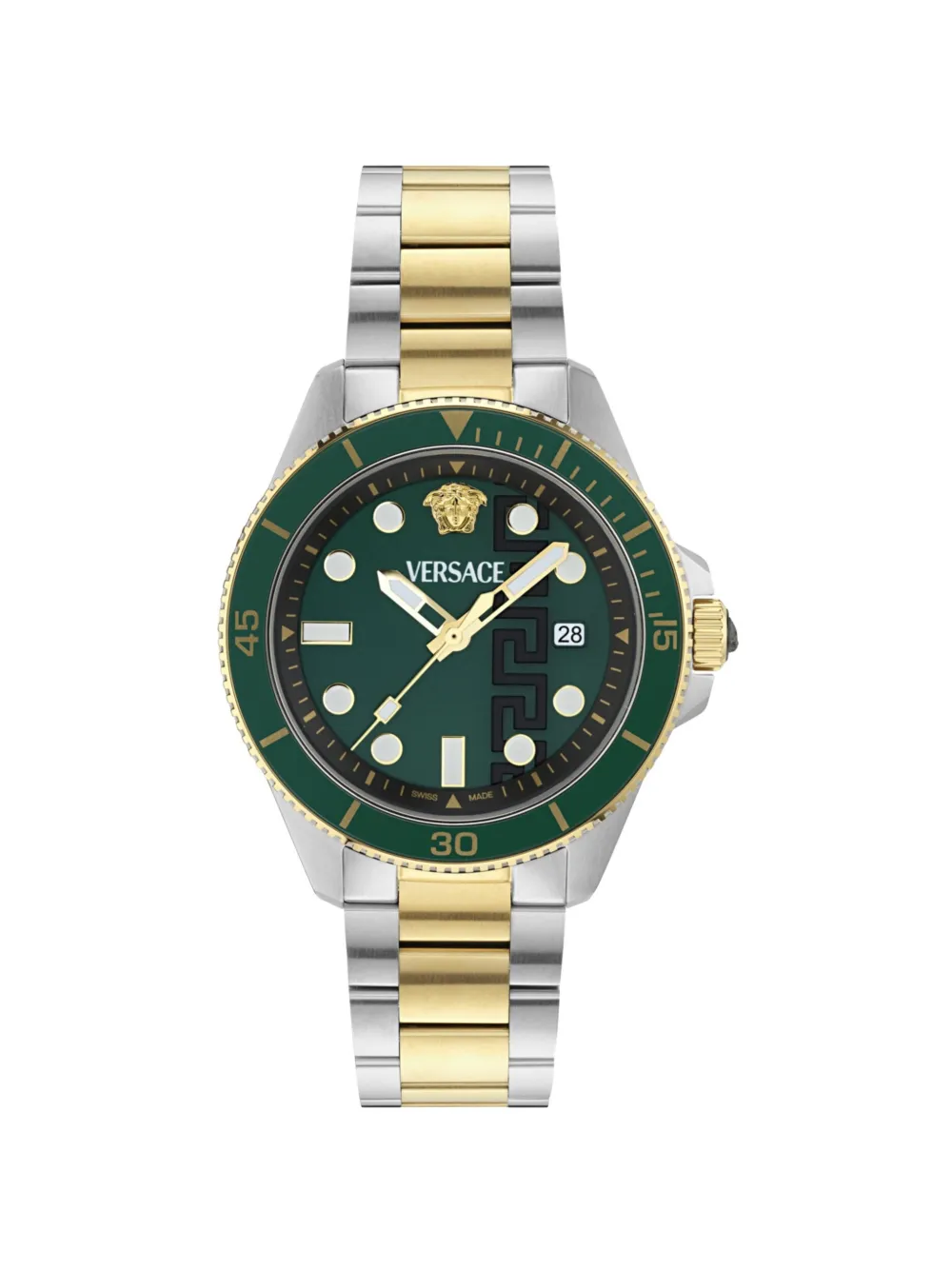 Versace Greca Force 42mm watch - Verde