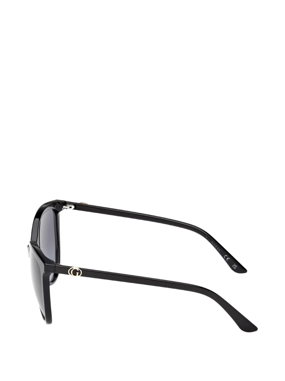 GUESS USA Zonnebril met cat-eye montuur Zwart