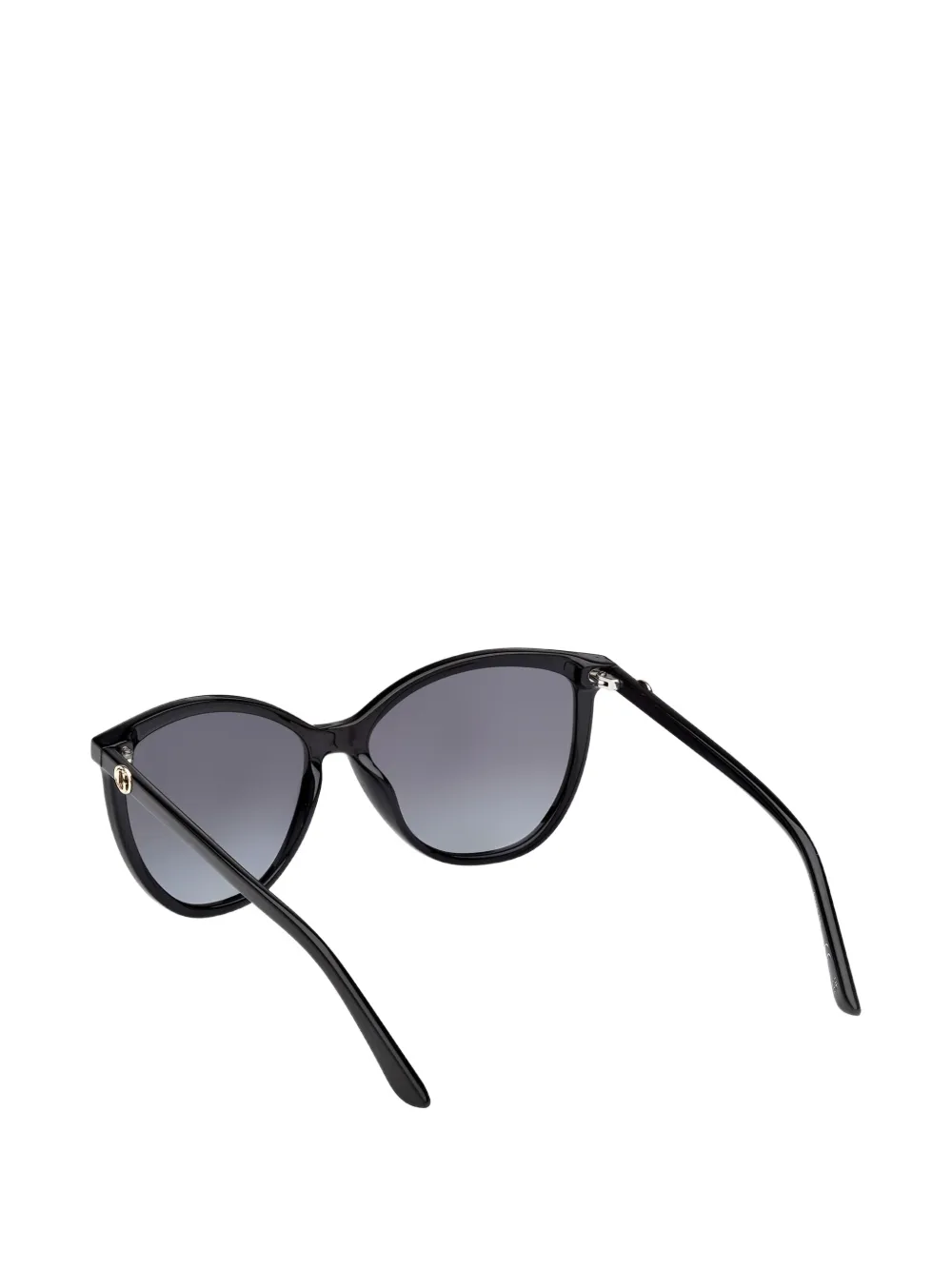 GUESS USA Zonnebril met cat-eye montuur Zwart