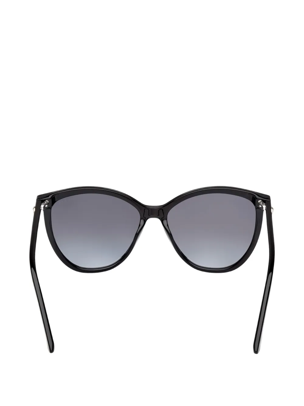 GUESS USA Zonnebril met cat-eye montuur Zwart