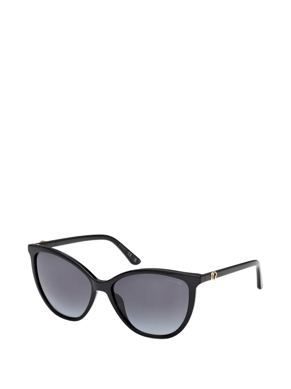 GUESS USA Zonnebril met cat-eye montuur Zwart