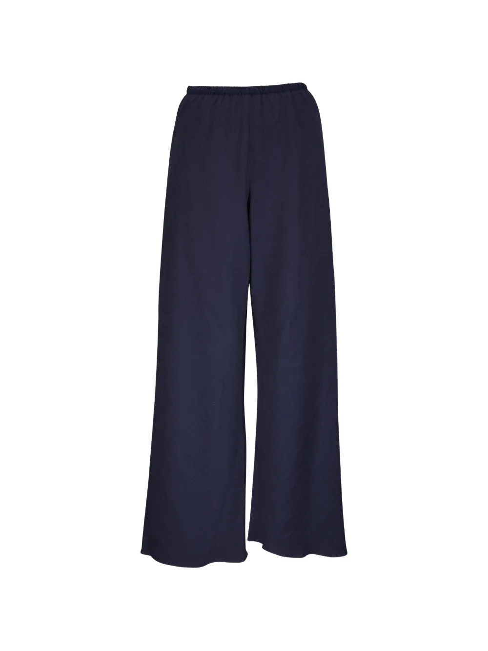 Peter Cohen Broek met elastische tailleband Blauw