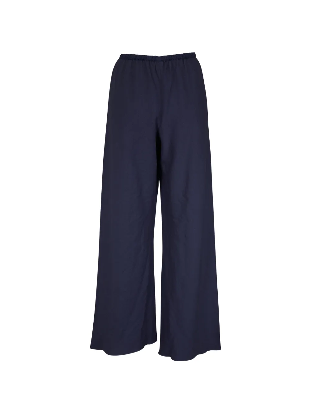 Peter Cohen Broek met elastische tailleband Blauw