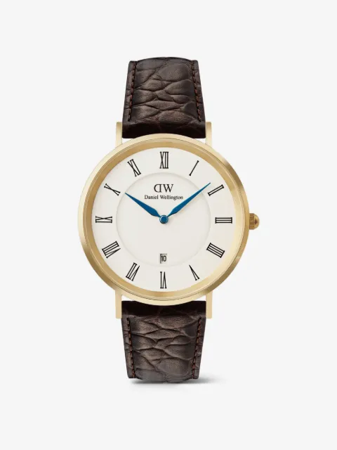 Daniel Wellington Classic Roman Numerals Date Armbanduhr 40mm