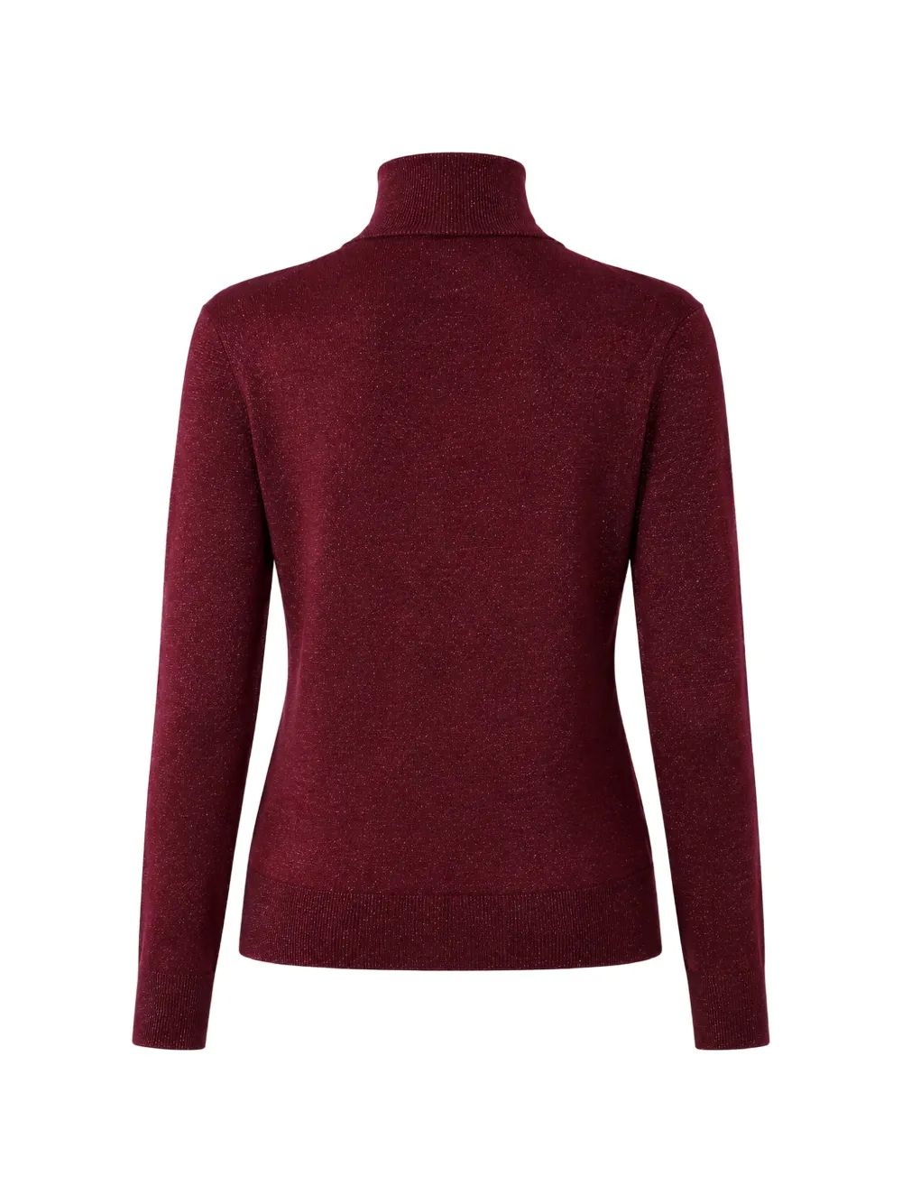 Calvin Klein Trui met metallic-effect Rood