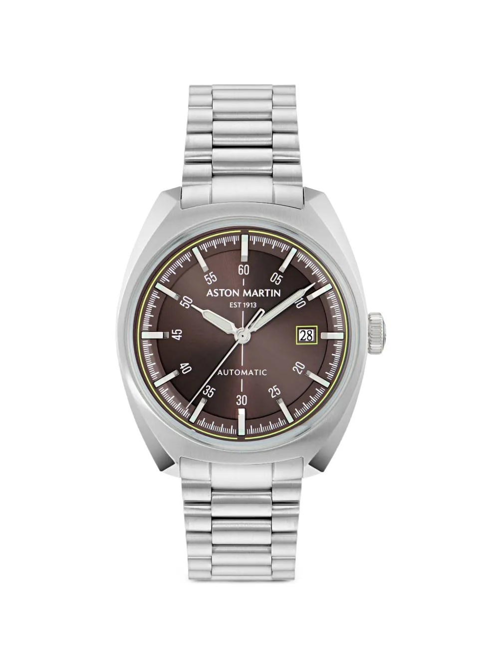 Aston Martin Watches stainless-steel 40mm watch - Marrone