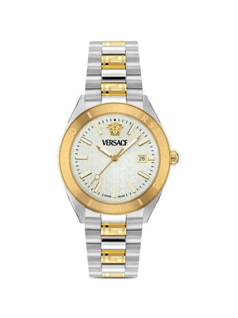Versace reloj V-Dome de 42 mm
