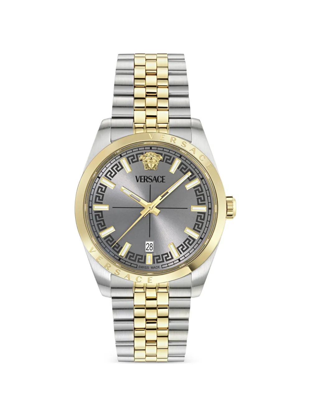 Versace WATCH MILLENYIUM GENT 40MM - VE5M BICOLOR SSIP2N CASE - C - Grigio