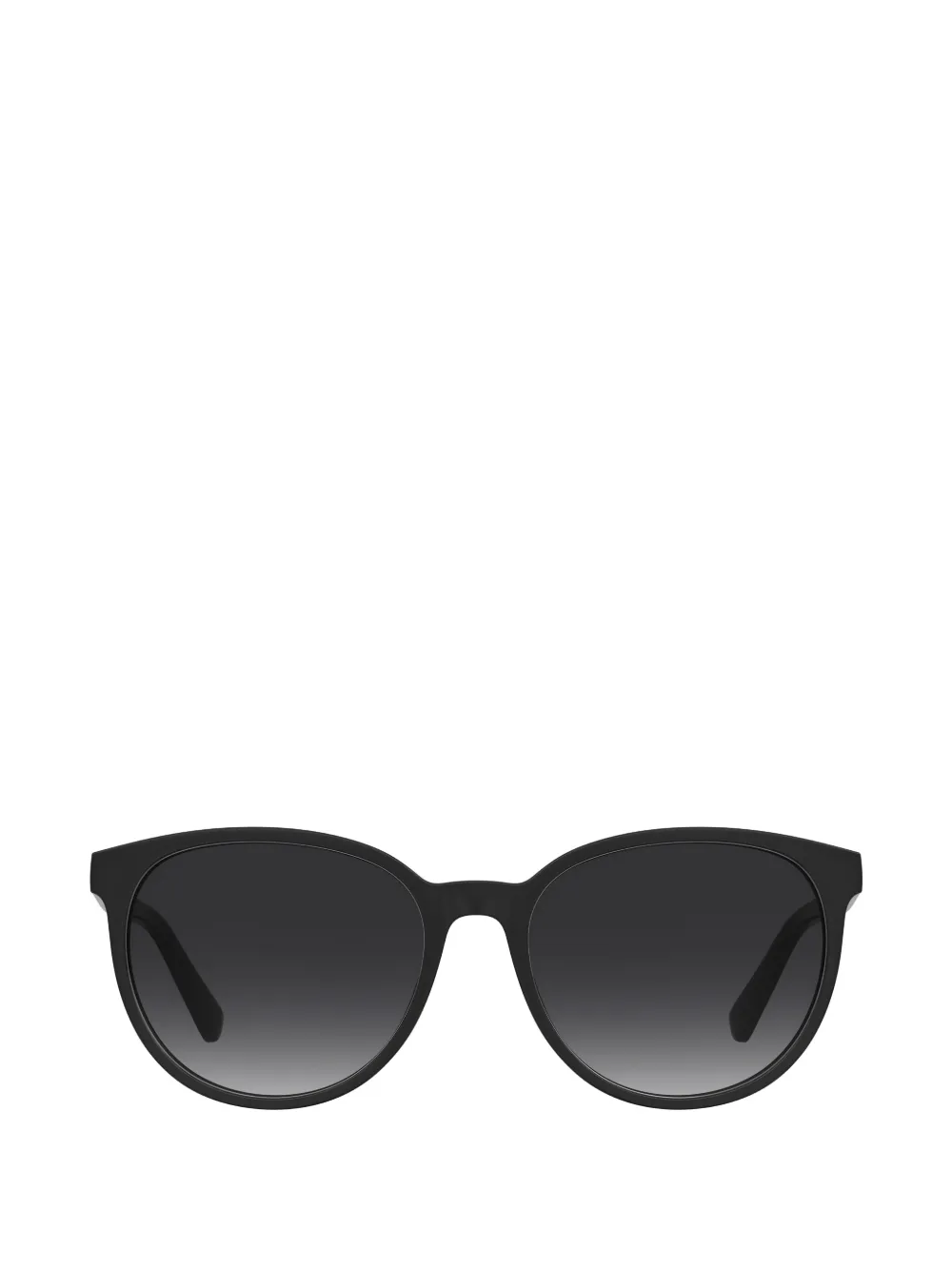 Love Moschino round-frame sunglasses - Nero