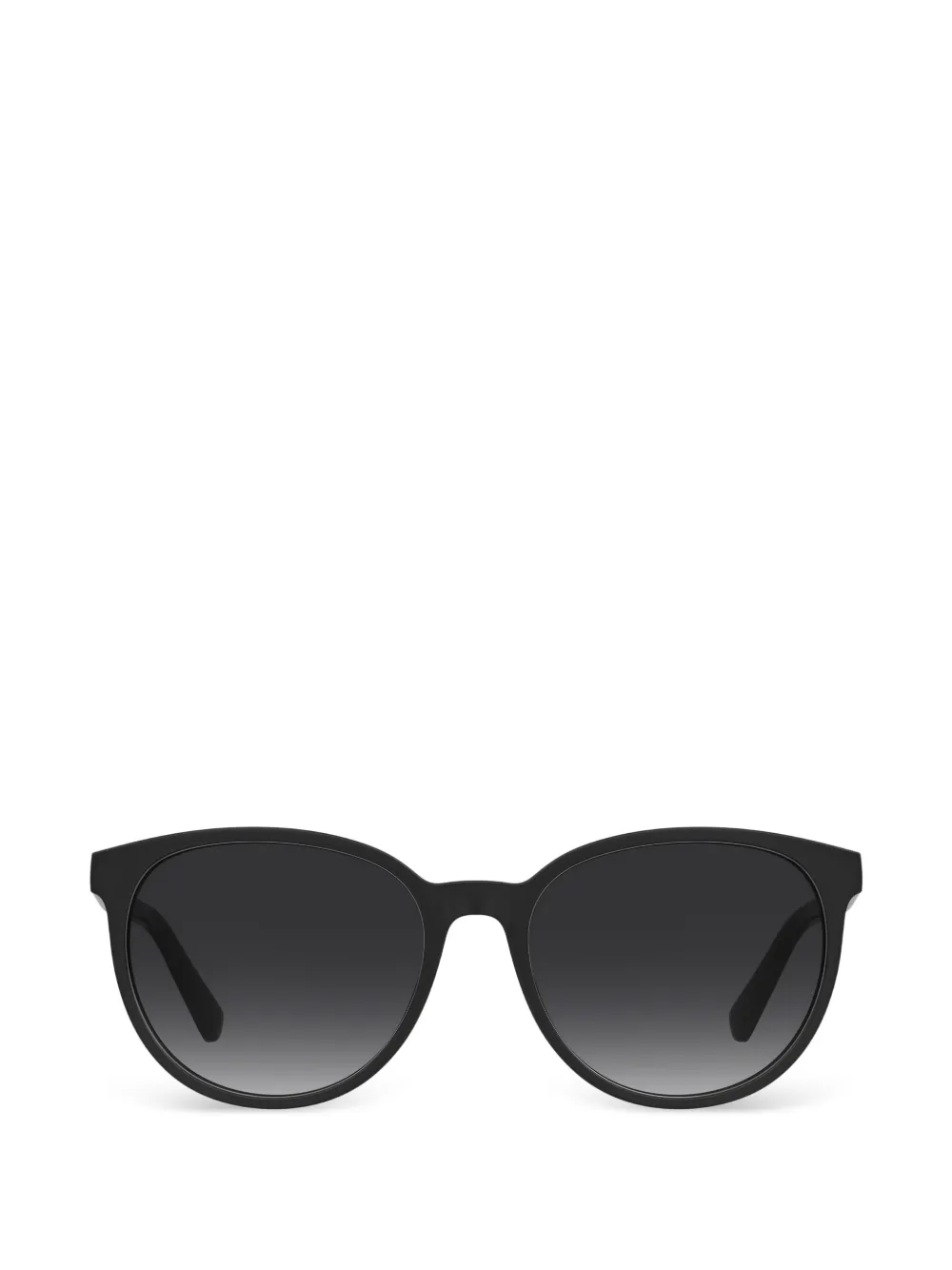 Love Moschino round-frame sunglasses - Schwarz