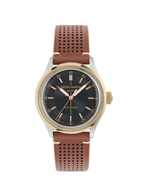 Aston Martin Watches reloj de 42 mm con perforaciones