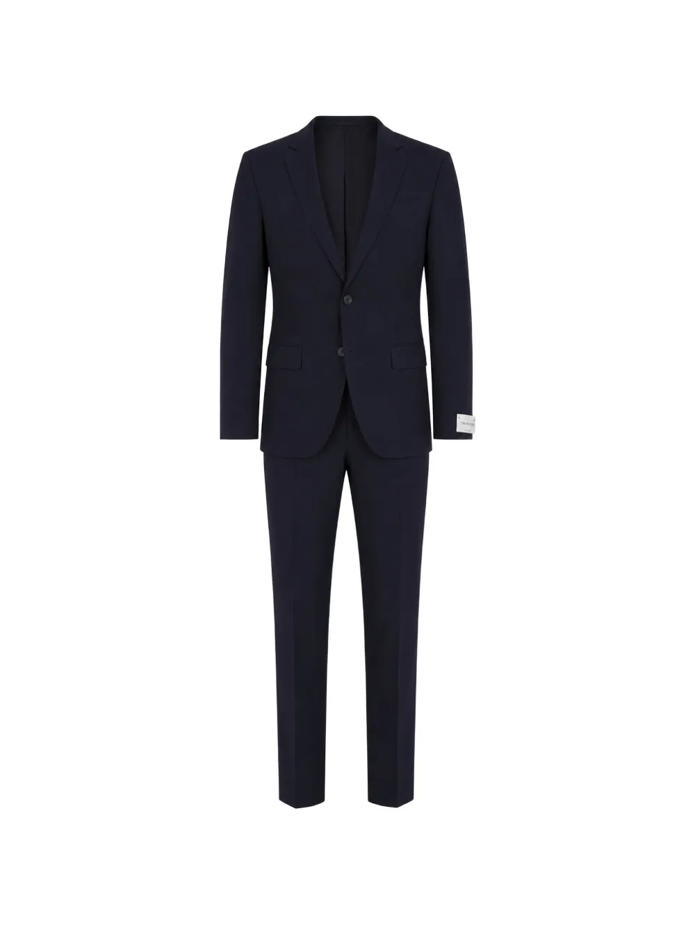 Caruso Aida wool suit - Blu