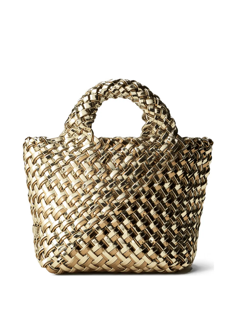 NAGHEDI St. Barths Petit tote bag - Oro