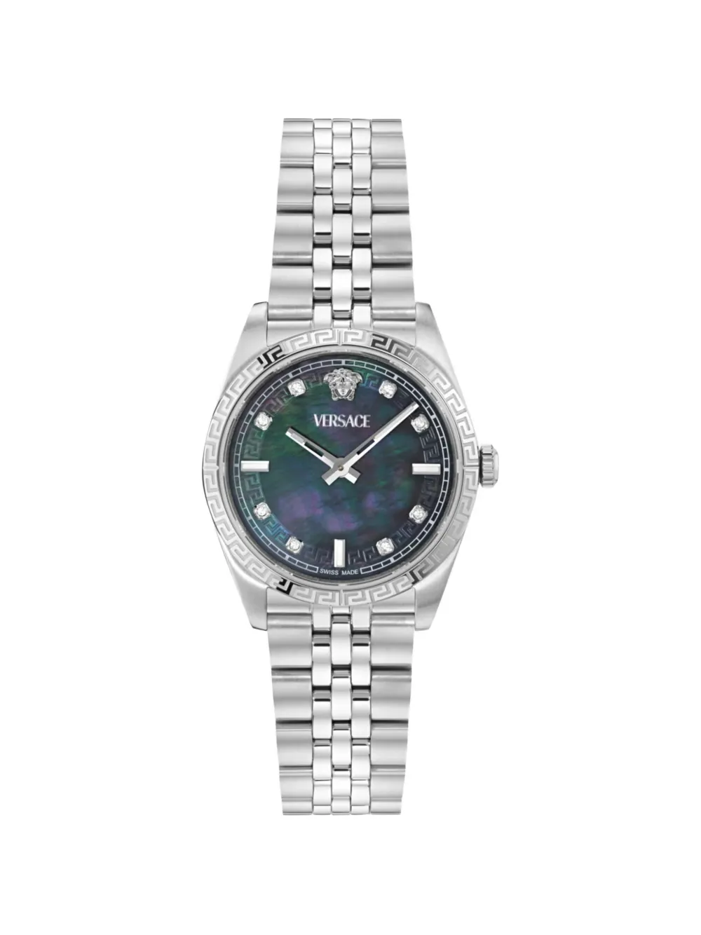 Versace Millenyium Greca 32mm watch - Nero