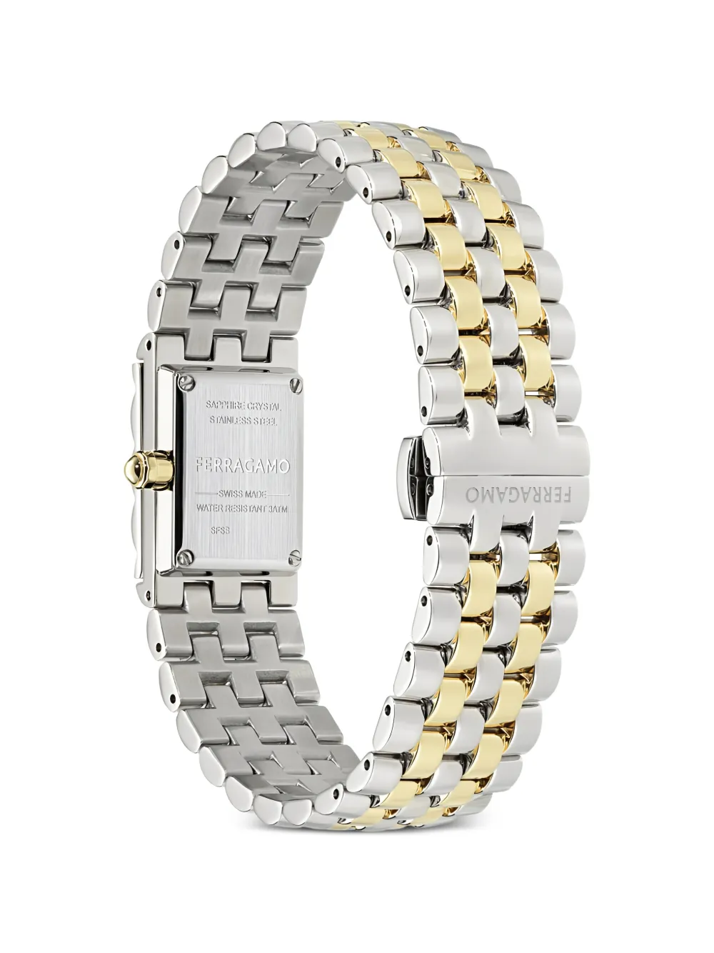  Ferragamo Reloj Secret De 30 Mm - Verde 