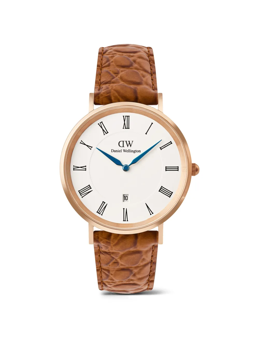 Daniel Wellington Classic Roman Numerals 40mm watch - Bianco