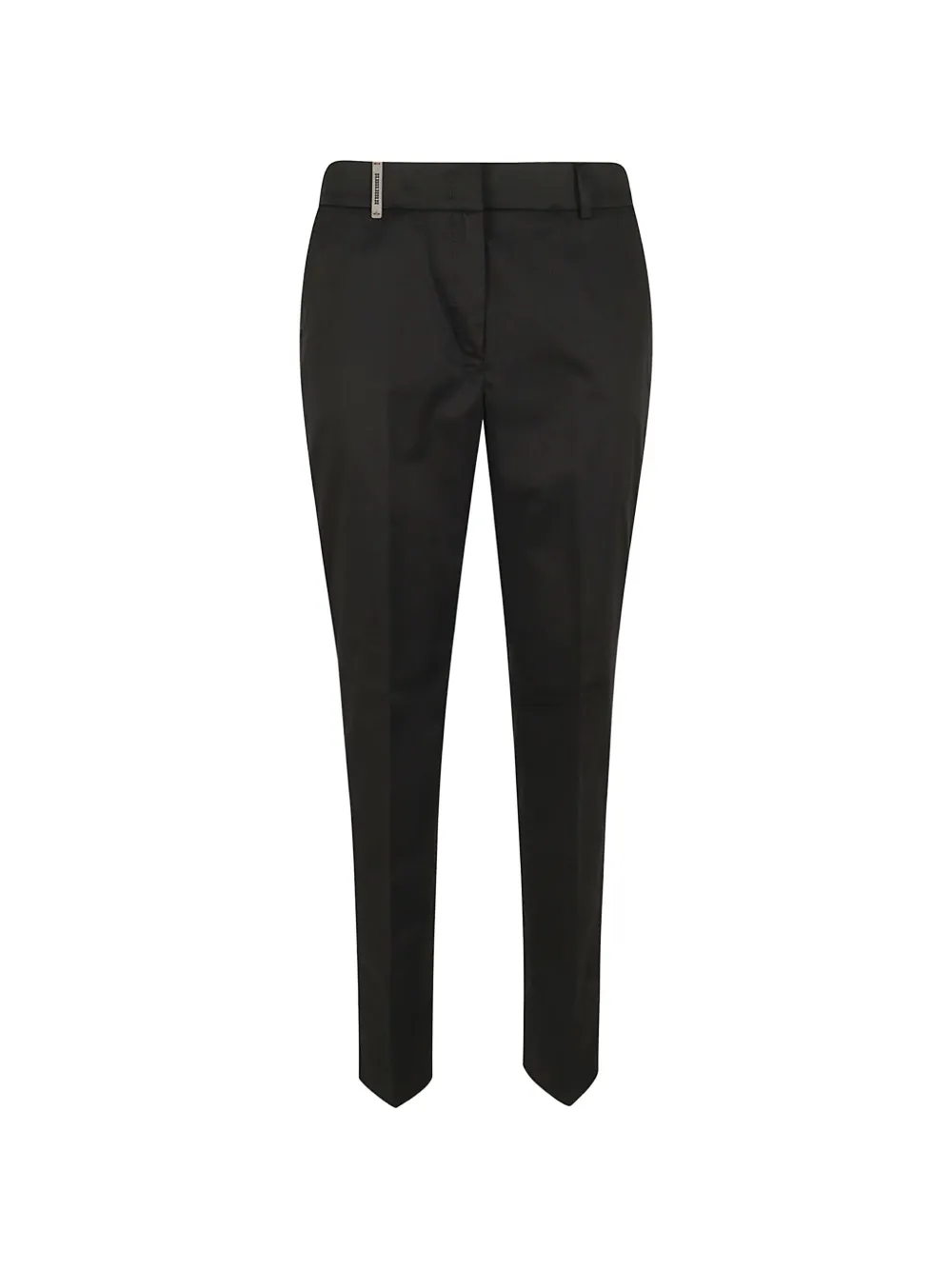 Peserico bead-embellished tailored trousers - Nero