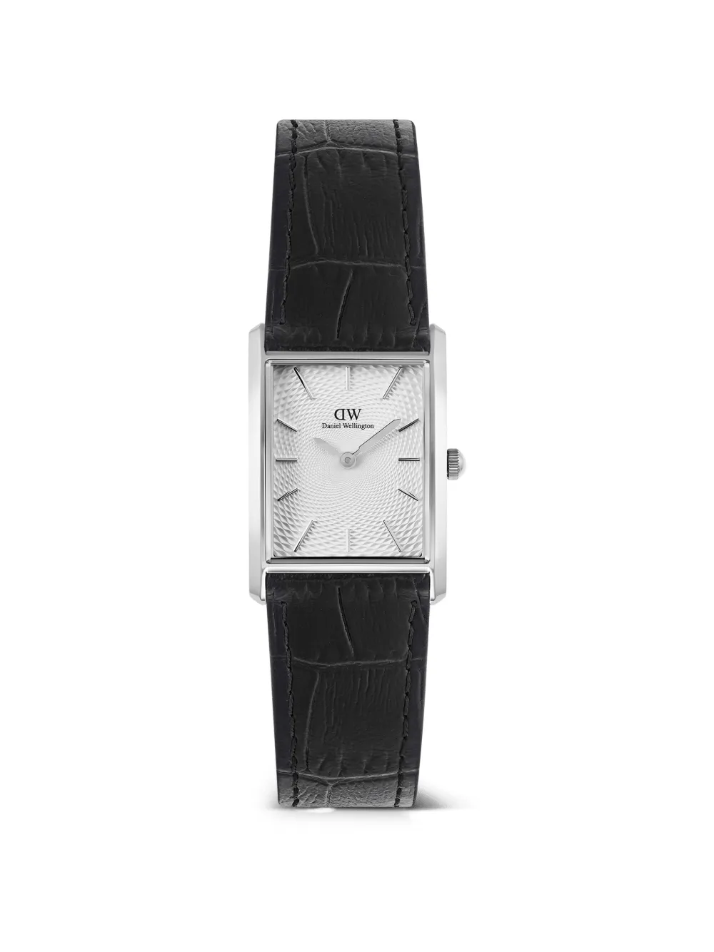 Daniel Wellington Bound crocodile-effect 32mm watch - Bianco