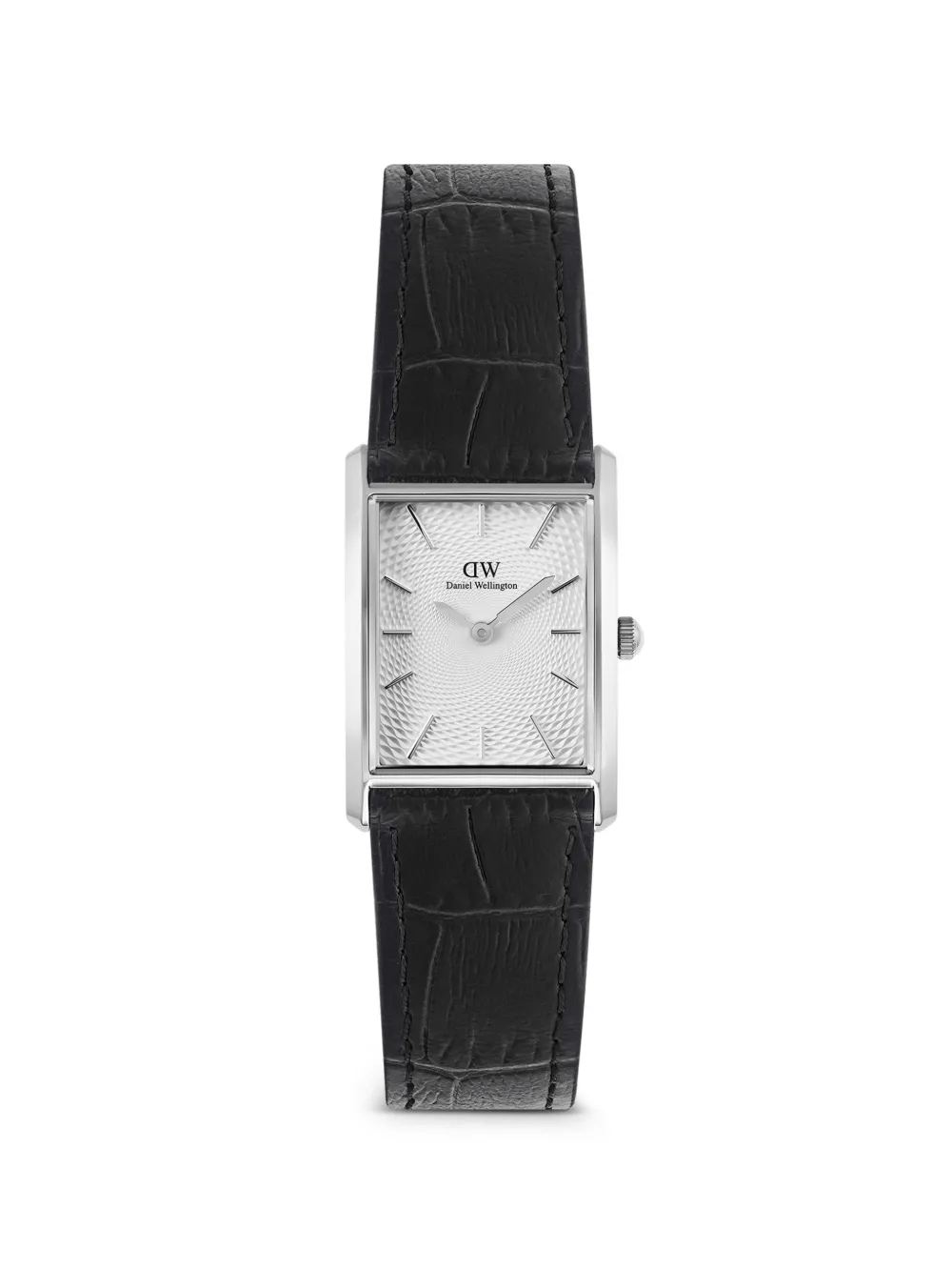 Daniel Wellington Bound crocodile-effect 32mm watch - Bianco
