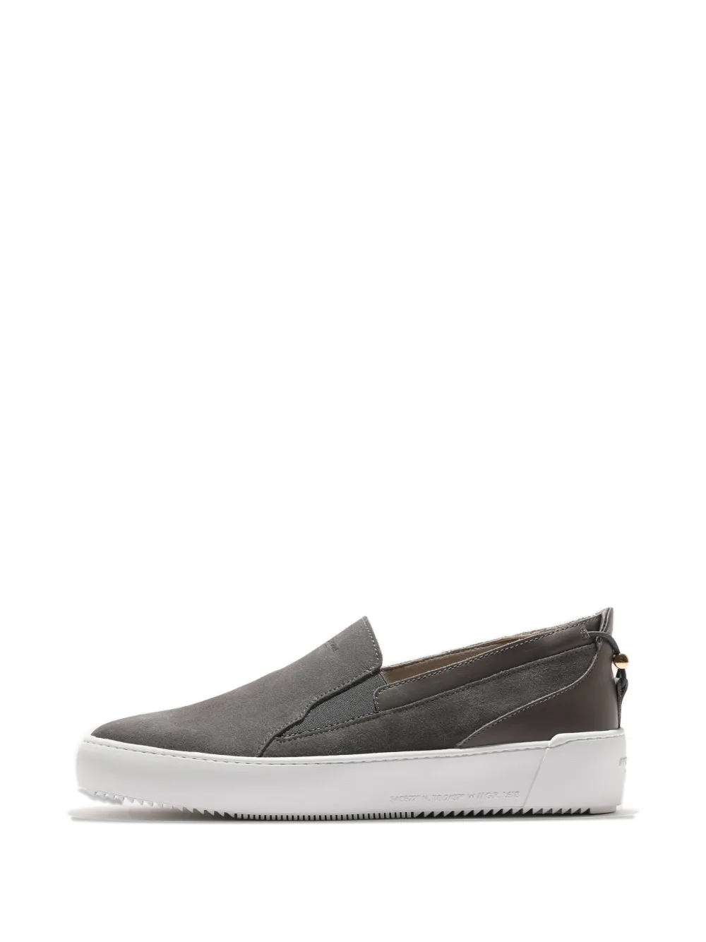 Android Homme Delta suede loafers - Grigio