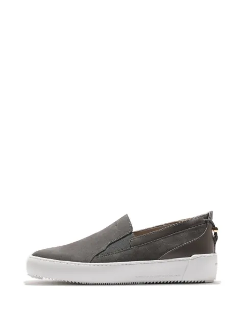 Android Homme Delta suede loafers