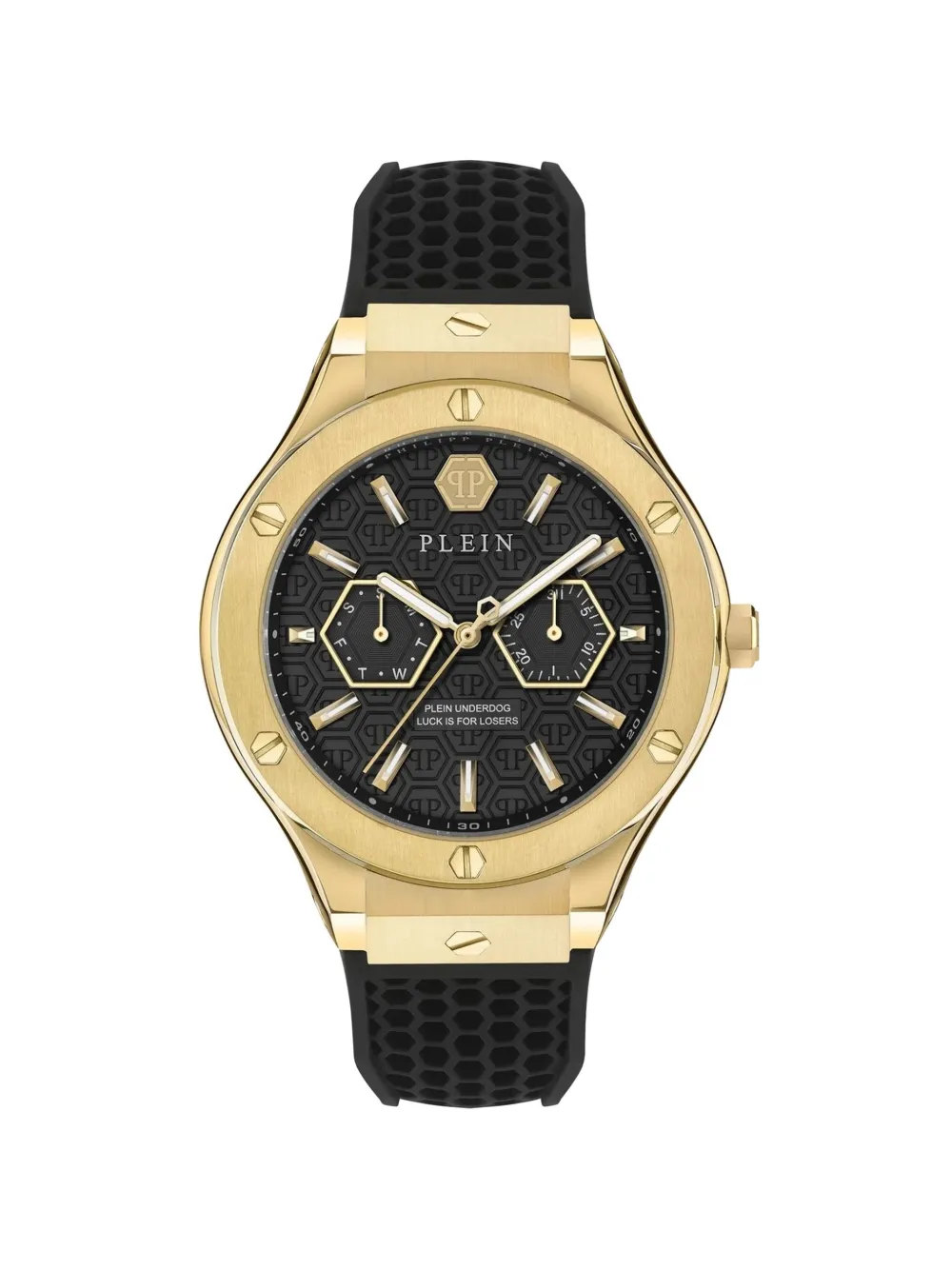 Philipp Plein Plein Underdog 44mm watch - Nero