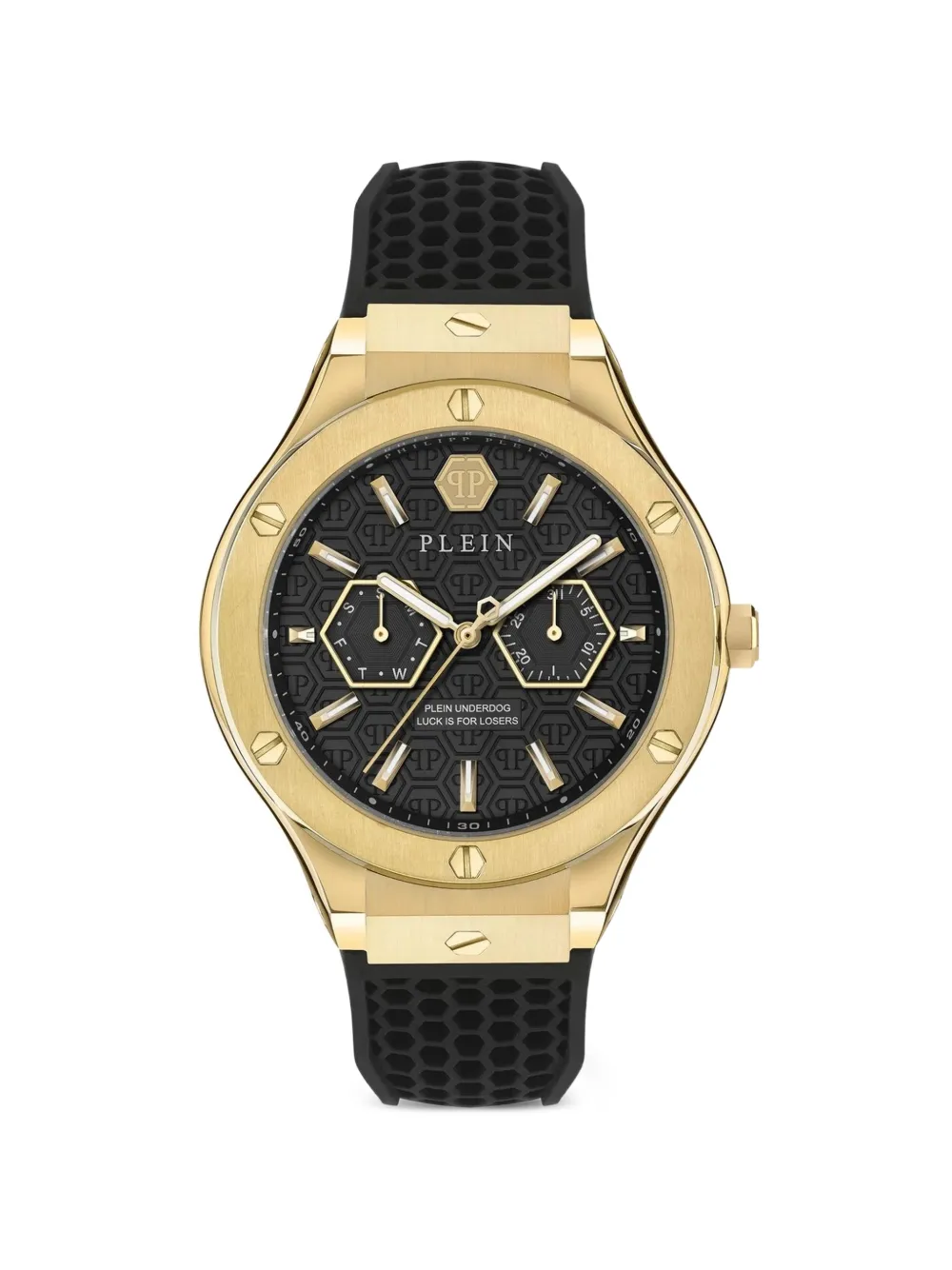 Philipp Plein Plein Underdog 44mm watch - Nero
