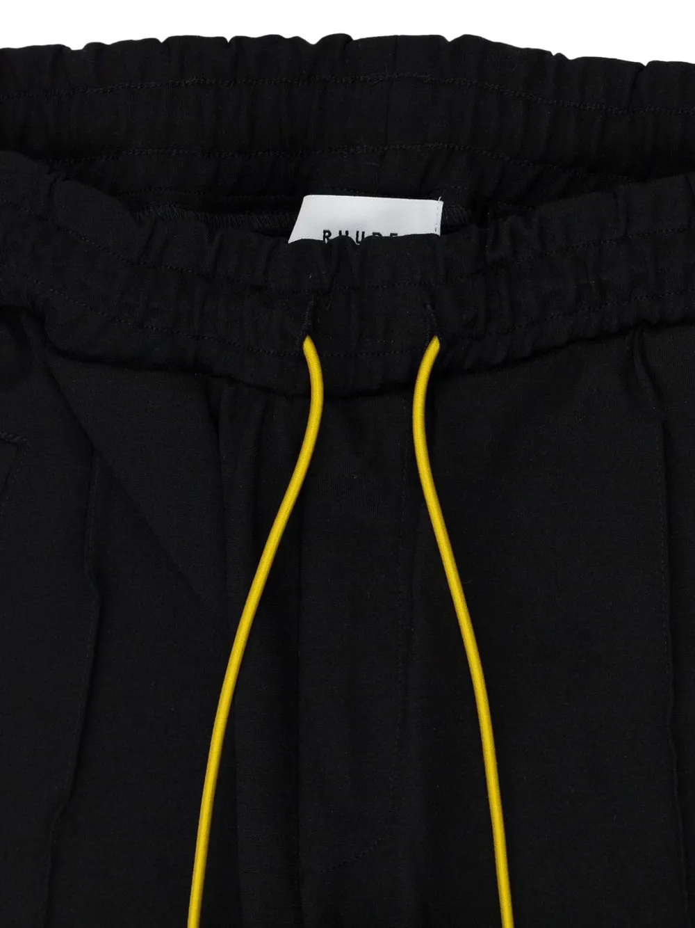 RHUDE Traxedo trainingsbroek met zijstreep Zwart
