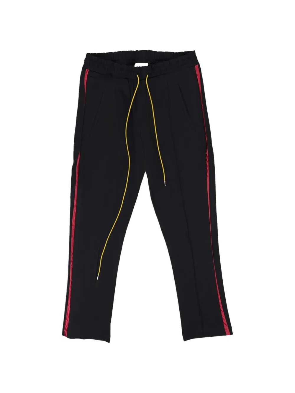 RHUDE Traxedo side-stripe track pants - Schwarz