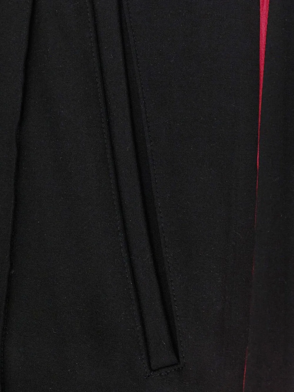 RHUDE Traxedo trainingsbroek met zijstreep Zwart