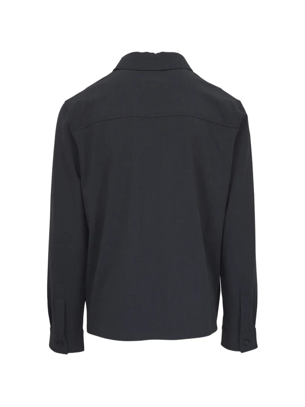 Marco Pescarolo Shirtjack met rits Grijs